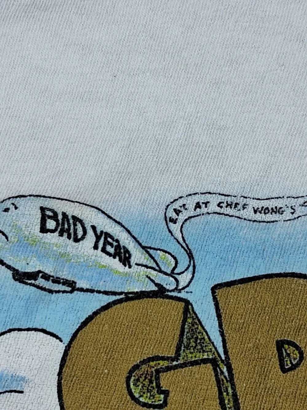 Green Day Band Dookie Album T-Shirt White Short Sleeve Cotton Size M - Picture 13 of 13